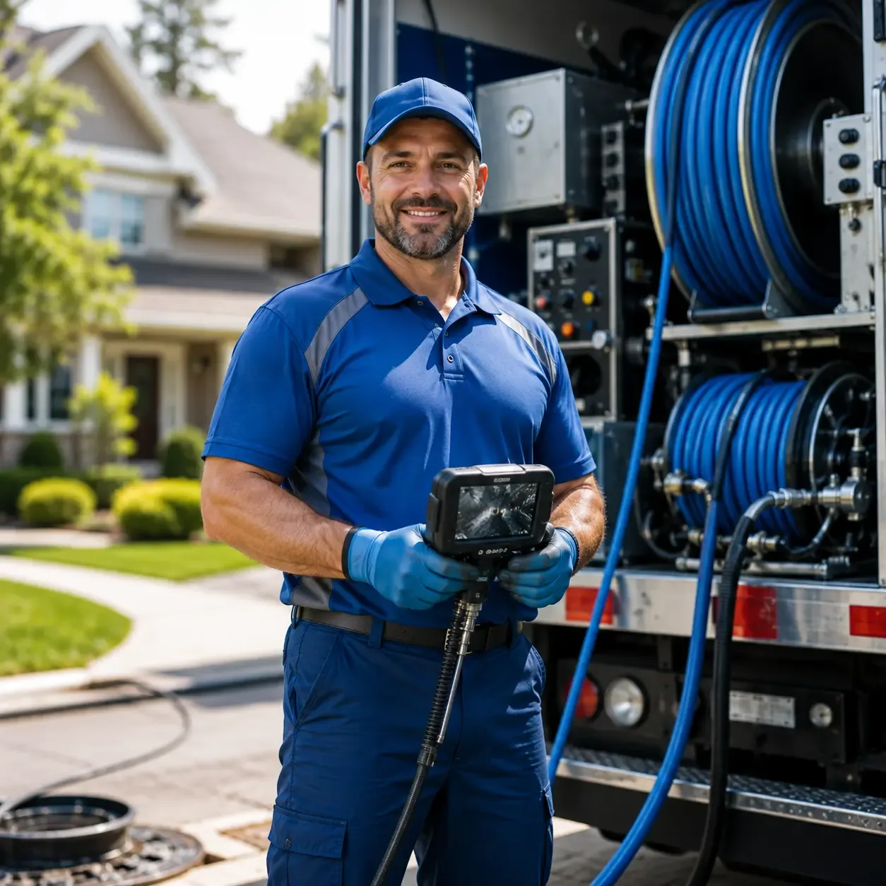 Local outdoor drain cleaning specialists in Belfry, KY